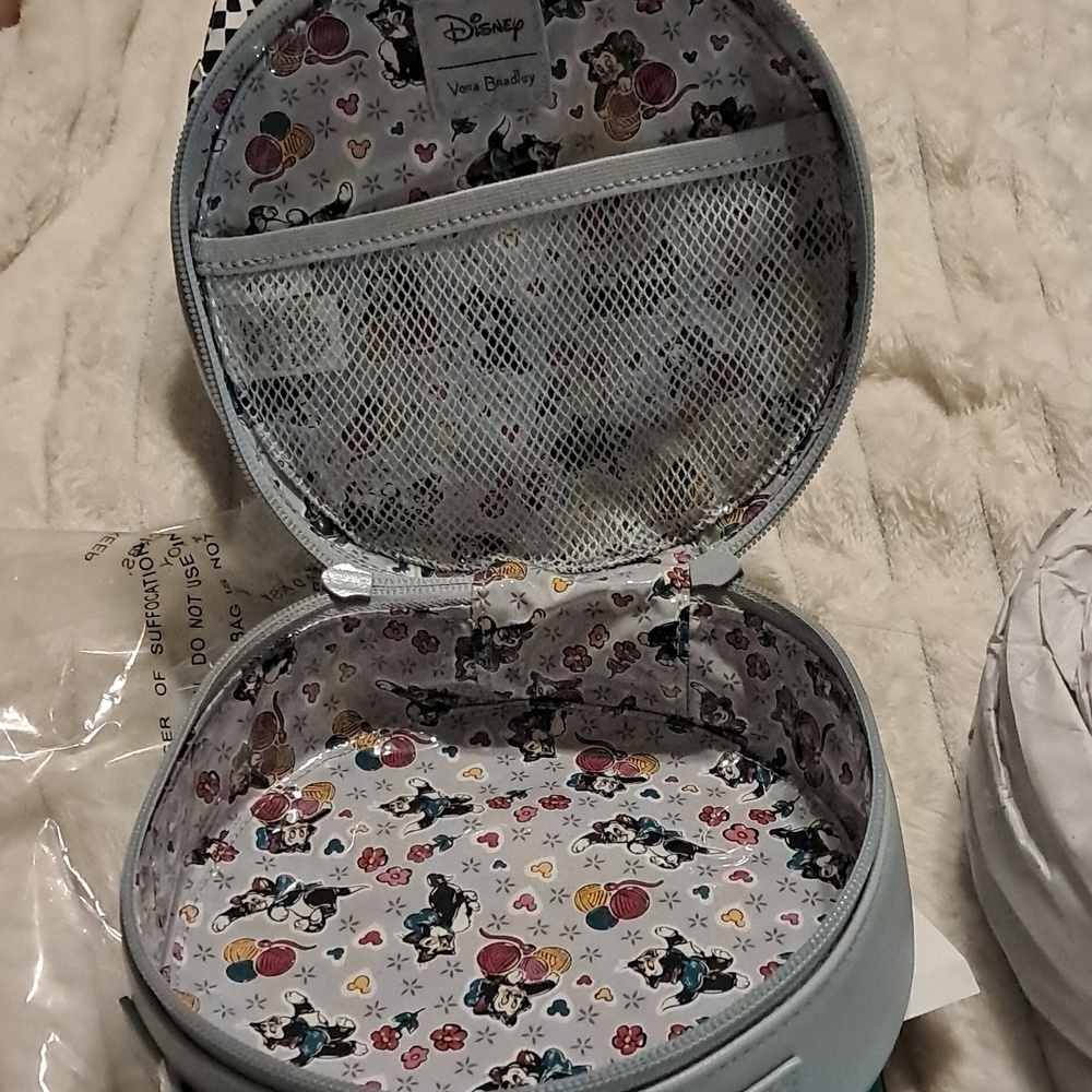 Mickey and Minnie Mouse Cosmetic Case by Vera Bradley - Picture 5 of 5